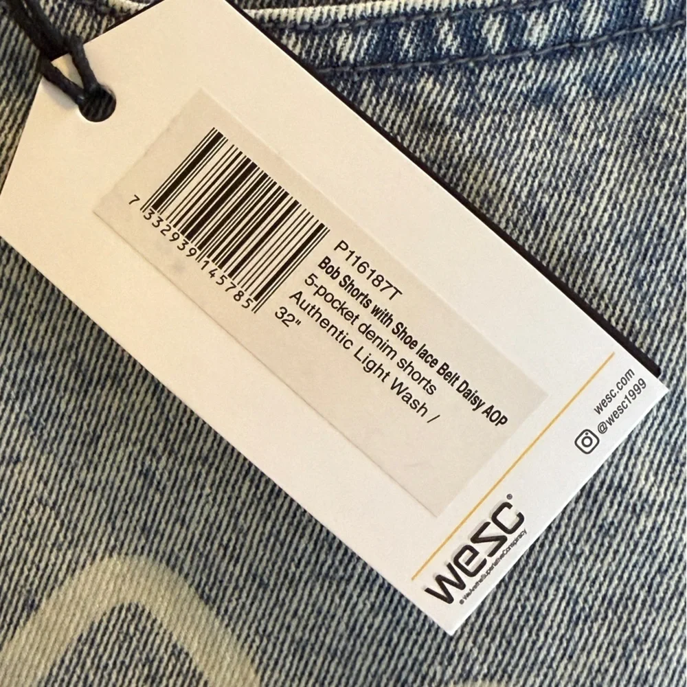 Wesc new tags